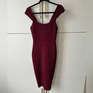 HOUSE OF CB bandou dress